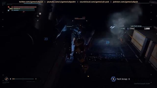 Первый взгляд: The Surge | Коля Л. и Коля Т. | Game Club & Pub смотреть онлайн