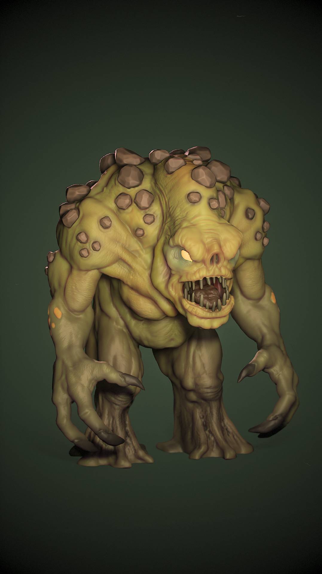 SpeedSculpt - Giant Design #shorts #3d #art смотреть онлайн