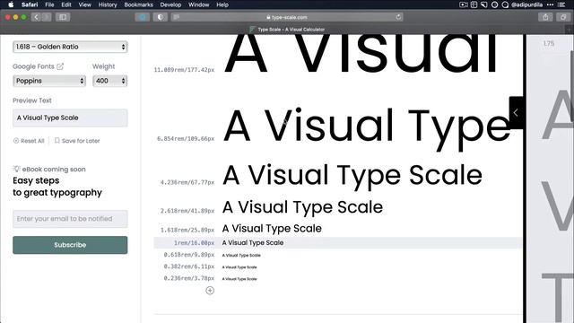 How to Create Typographic Scales on the Web смотреть онлайн