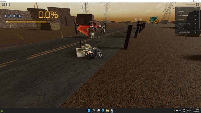 Jetstream Sam Fight Roblox смотреть онлайн