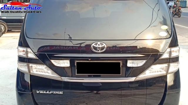 Toyota Vellfire X 2.4 at 2011 смотреть онлайн