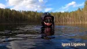 Чёртово озеро озеро загадка мистика анамалия.Certoks