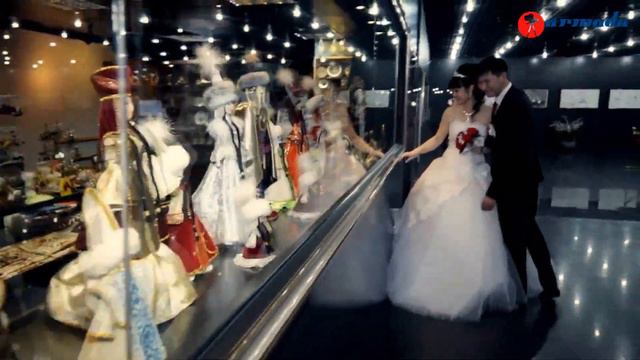 свадьба в Астане. Алибек и Анастасия. 02.03.2013г смотреть онлайн