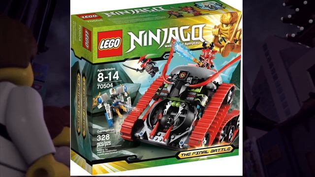 Top 5 Lego Ninjago Legacy Remakes We Deserve смотреть онлайн