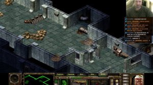 FallOut Tactics BoS (#9): Пеория - найти микроядерные батареи. Часть 1