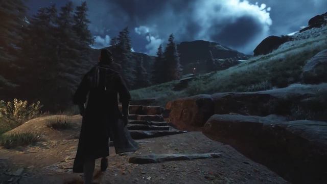 4K Walking to the Hogwarts Castle Ultra+ Ray Tracing DLSS 3 0 смотреть онлайн