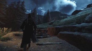 4K Walking to the Hogwarts Castle   Ultra+ Ray Tracing   DLSS 3 0