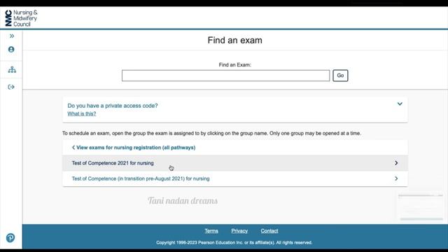 How to book new CBT in Pearson vue for NMC ?? UK / updated details for nurses 2023/ online process смотреть онлайн
