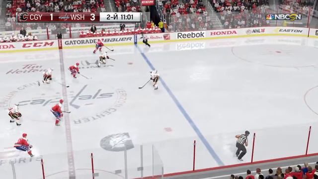 NHL™ 16 (PS4) Карьера за Washington Capitals® #22 смотреть онлайн