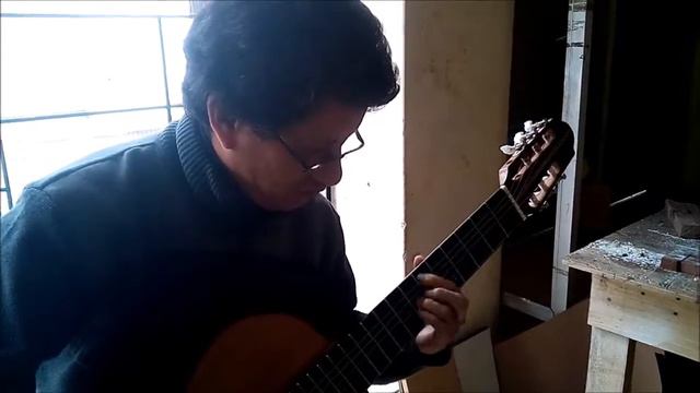 MARCELO PACHECO PROBANDO UNA GUITARRA DE CONCIERTO ESPECIAL смотреть онлайн