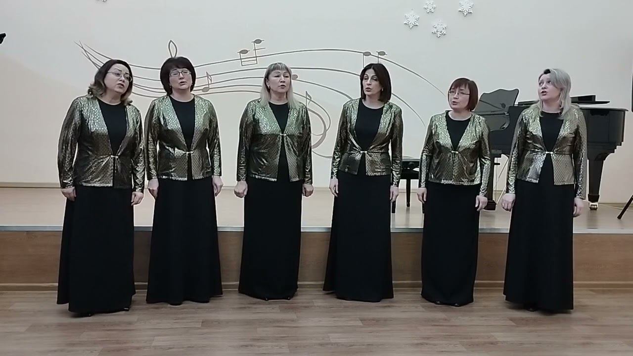 Народный самодеятельный коллектив вокальный ансамбль «Надежда» МКУДО ДМШ Барабинск смотреть онлайн