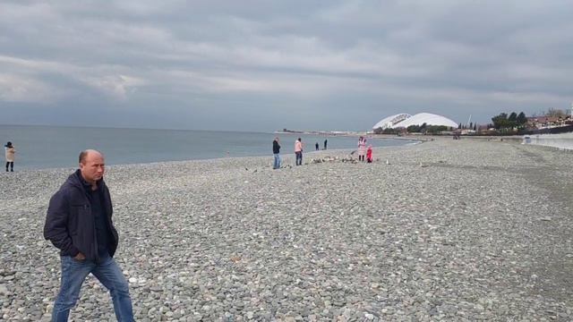 VID 20191209 103542 прогулка вдоль набережной Нижне-Имеретинской бухты смотреть онлайн