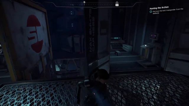 Mass Effect: Andromeda - Secret Black Market Dealer in Kadara Slums смотреть онлайн