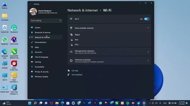 How to manage network adapter settings on Windows 11 смотреть онлайн