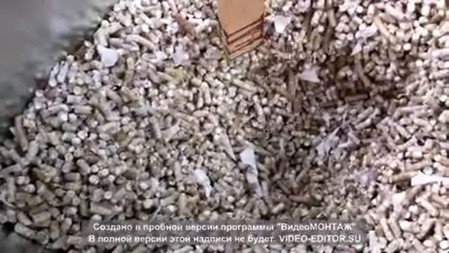 Пеллета из бумаги