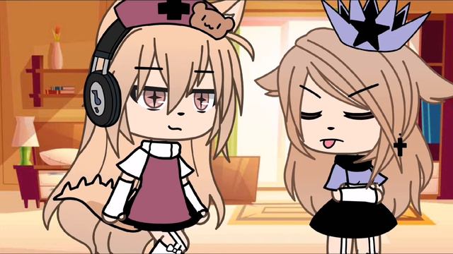 [Meme] А откуда ты знаешь что такое мат? 😏🤬 {gacha life} не ориг. смотреть онлайн