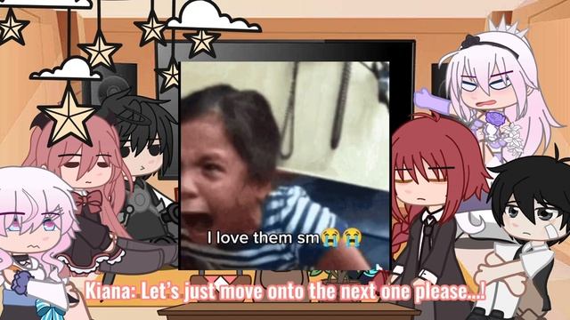 Fandoms React to Kiana [ Honkai Impact 3rd ] - Gacha Reactions | GCRV ~ Gacha Club смотреть онлайн