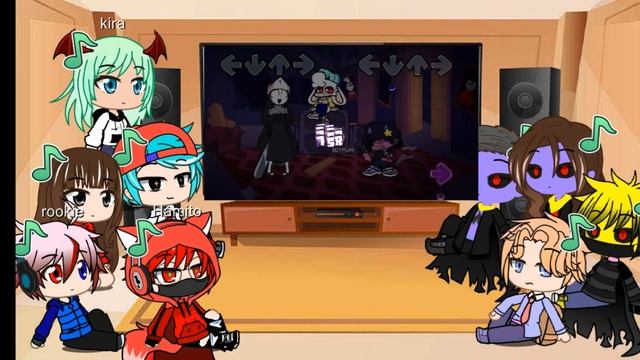 FNF + Me React To FNF But Everyone Sing It (Special 3k) смотреть онлайн