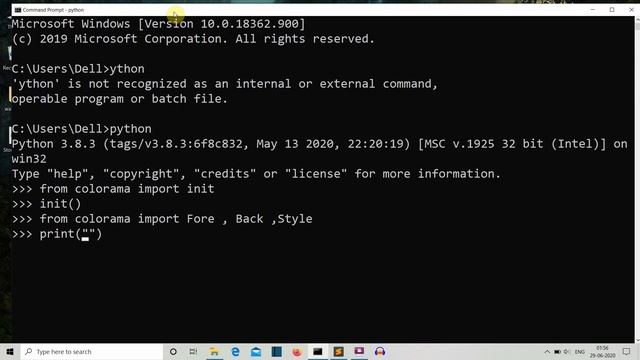 Change Terminal Color and font style using python || Fun Python program смотреть онлайн