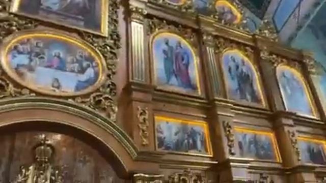 "Тихо янгол над світом летів"церковна пісня с.Пшеничник смотреть онлайн