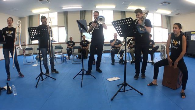 FRIEND LIKE ME FROM DISNEY'S ALADDIN: The Trombone Section from Blast! and Kaylie Brooke смотреть онлайн