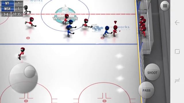 Stickman ICEHOCKEY. Обзорчик. смотреть онлайн
