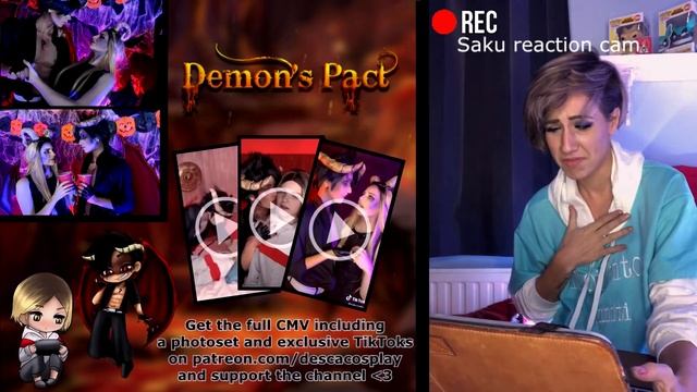 Demon's Pact part 6 - KuroKen Psycho Trailer! смотреть онлайн