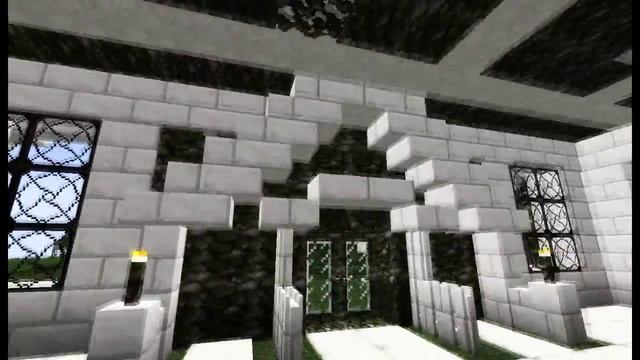 Эльфийский стиль - Рандомные постройки №15