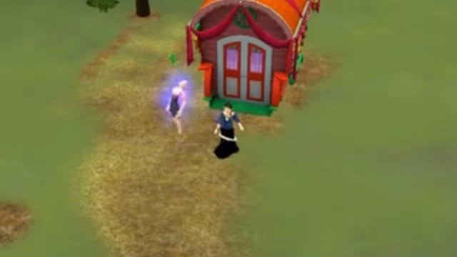 Sims 3 Supernatural:Witch and Fairy using Magic смотреть онлайн