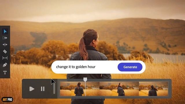 How to Make VIDEOS with Artificial Intelligence ?️ Adobe Firefly AI смотреть онлайн