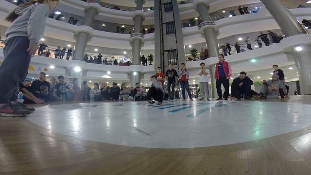 Bgirl Lady D 1\4 Final