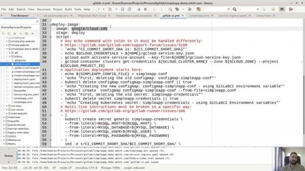 [Urdu/Hindi/اردو] - Docker to Kubernetes migration -  04 -  Simple PHP application + Gitlab CI/CD