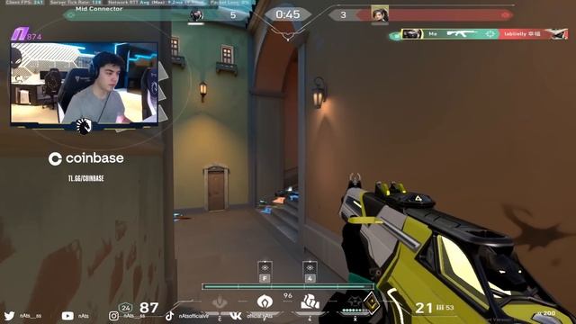 MVP! 25+ KILLS! NATS VIPER PEARL VALORANT RANKED GAMEPLAY [Full Match VOD] смотреть онлайн