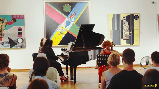 Імпресія та експресія: Лізі Рамішвілі (віолончель, Грузія) / Марія Клименко (Україна, фортепіано) смотреть онлайн