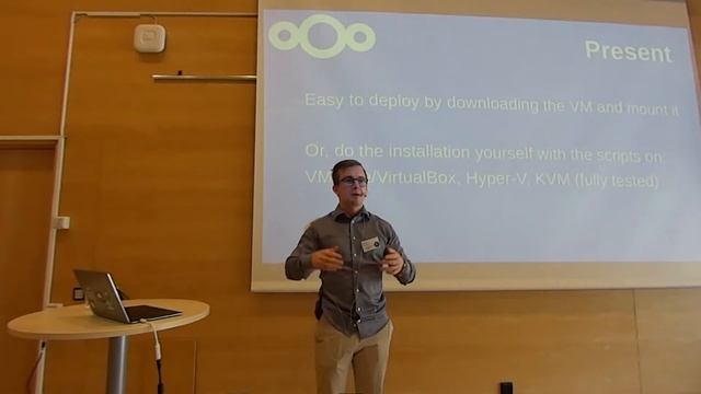 The Nextcloud VM - FOSS North 2019 смотреть онлайн