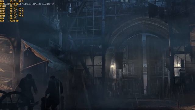 Thief [PC] GTX 1050 Ti 4GB GDDR5 & Intel Pentium G4560 & 8 GB RAM смотреть онлайн