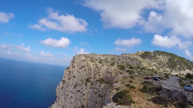 Майорка "На Краю Света" - Мыс Форментор. Cap de Formentor #Mallorca 4 смотреть онлайн
