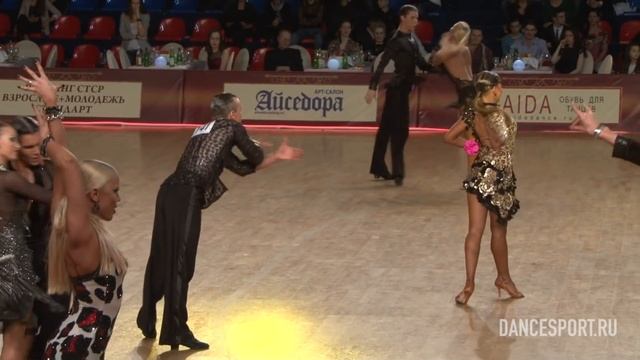 Motyshen Maksim - Motyshen Oksana, RUS, Final Rumba смотреть онлайн