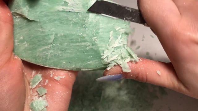 ASMR SOAP MILLER DRY PALMOLIVE 💚💚💚 смотреть онлайн