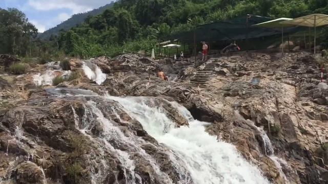 Часть 9. Вьетнам, Нячанг. Yang Bay Park. смотреть онлайн