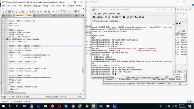 vos3000 version 2.1.4.0 firewall installation, PHP Installation, Offline anti Asterisk Solution смотреть онлайн