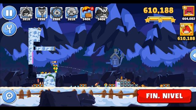 Angry Birds Friends Level 8 Tournament 1181 Highscore POWER-UP walkthrough смотреть онлайн