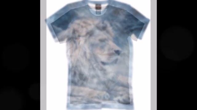 Футболка со львом мужская. Футболки с принтом. Коллекция "Львы". смотреть онлайн