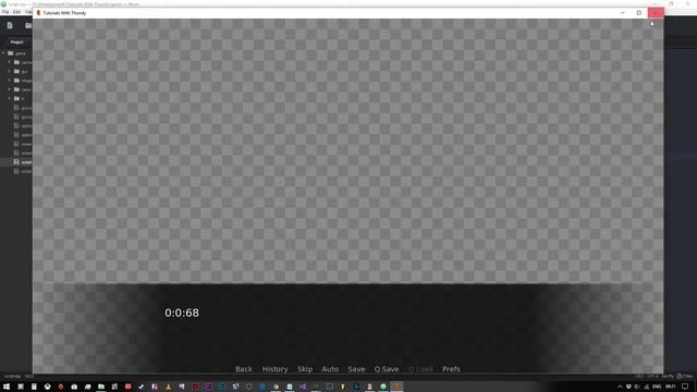 Ren'Py #6 Using variables and loops смотреть онлайн