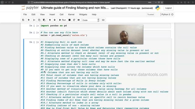 Python Book - 25 Scenarios on Finding Missing Values смотреть онлайн