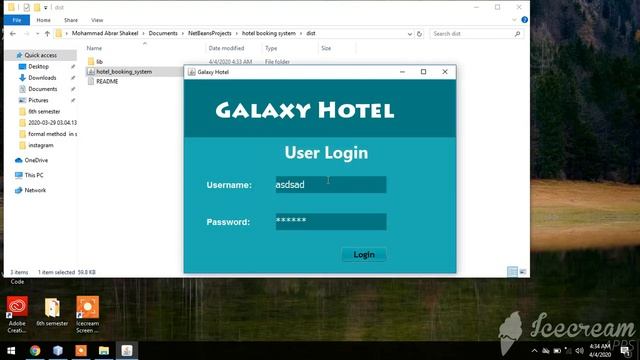 desktop Application in java смотреть онлайн