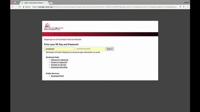Log Into Moodle смотреть онлайн