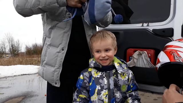 Подарили сыну квадрацикл Kayo 70 Spase 1