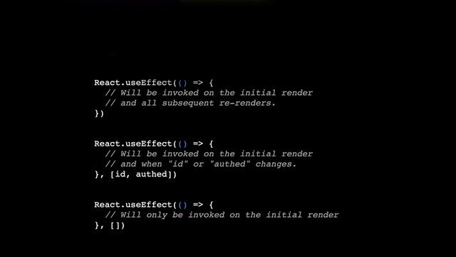 REACT HOOKS - useState, useEffect, useReducer смотреть онлайн