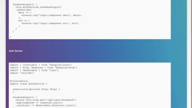 getting CORS error while using passport-facebook for facebook login in MEAN app смотреть онлайн